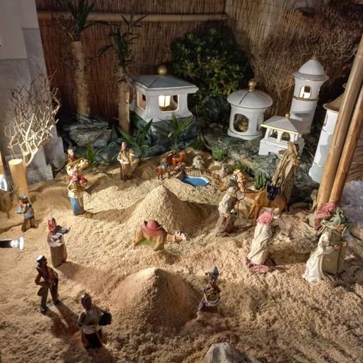 A Baceno è tornato il presepe dell'Oratorio di Sant'Antonio
