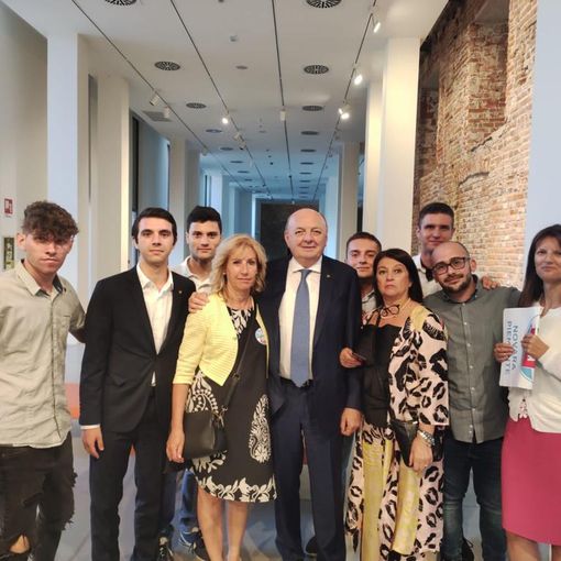 Dal Vco a Novara per la Festa Azzurra del partito di Berlusconi