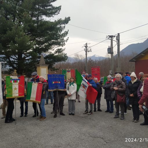 Celebrato oggi a Megolo l'80° della battaglia