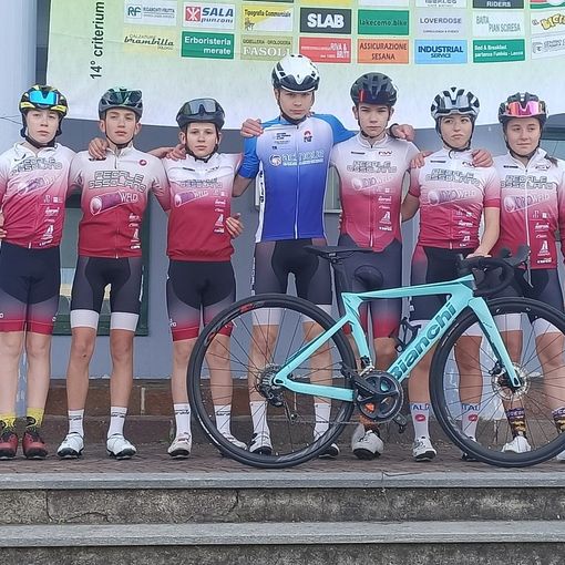 Ciclismo, Soldarini vince anche a Strevi
