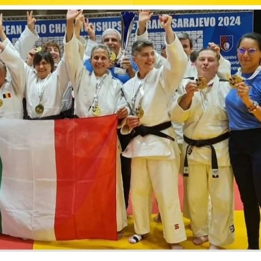 Diana Arrigoni ai campionati italiani Master di Judo