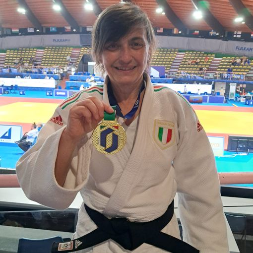 Diana Arrigoni è campionessa italiana Master di Judo