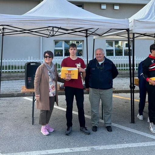 Ciclismo, Mattia Godio vince la 75esima Coppa Giacosa  FOTO