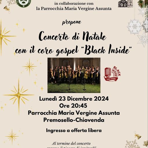 Concerto di Natale a Premosello