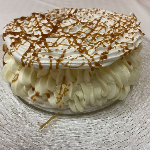 Variazione della torta Pavlova