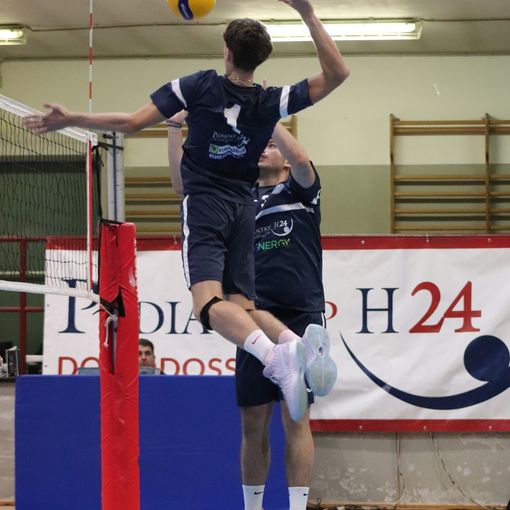 Volley maschile: nulla da fare per Pediacoop H24 contro il forte Pavic Romagnano