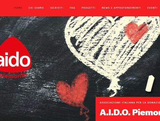 È online il nuovo sito di Aido Piemonte