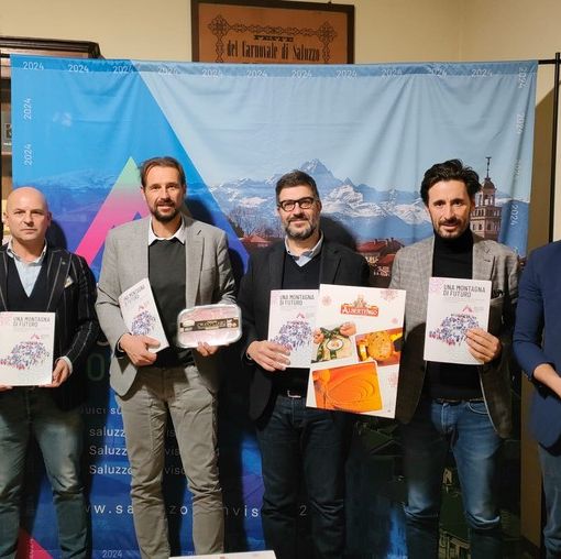 Il Cuneo Volley testimonial d’eccezione per 'Saluzzo Monviso 2024'