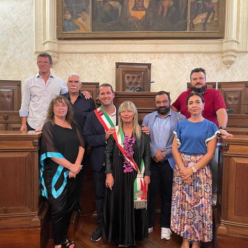 Pieve Vergonte a Iglesias per rinsaldare il gemellaggio    FOTO