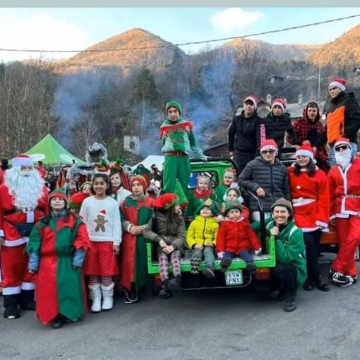 Grande successo per &quot;Il Mulino di Babbo Natale&quot; a Druogno
