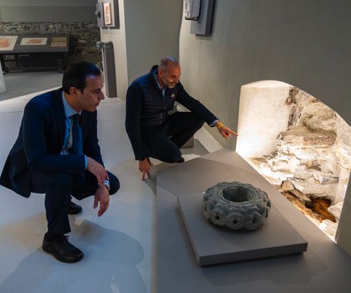 L'amministrazione domese soddisfatta per l'apertura di Palazzo San Francesco