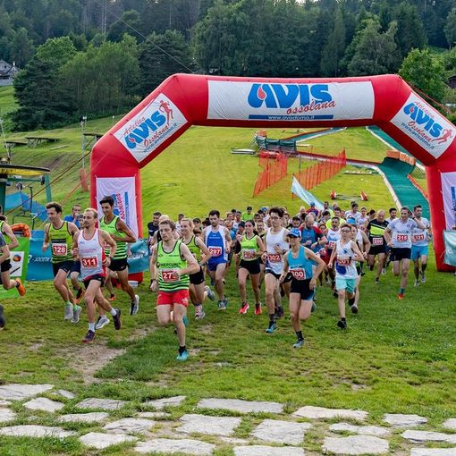 Giacomotti e Termignone i vincitori del Luse Avis Race a Domobianca365 FOTO