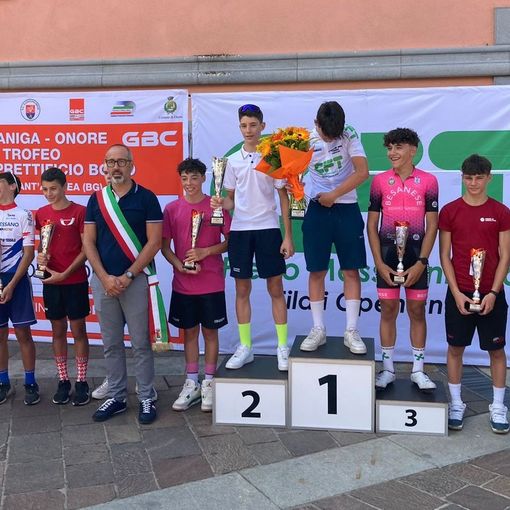 Ciclismo, Soldarini quinto in terra bergamasca