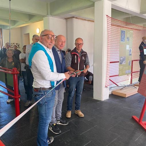 Macugnaga, inaugurata la Mostra “Storie di funi e impianti”