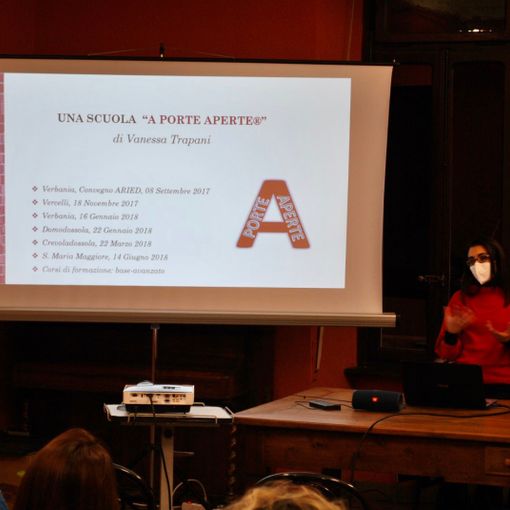 Presentato alla scuola di Craveggia il ‘Metodo Porte Aperte’