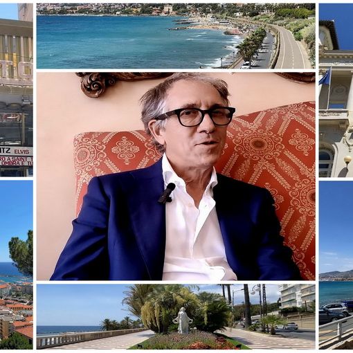 'Sanremo è sempre Sanremo', il Sindaco Alberto Biancheri presenta la città per l'estate 2022. Video