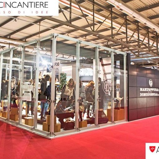 Manifattura di Domodossola, il covid non ferma IntreccInCantiere