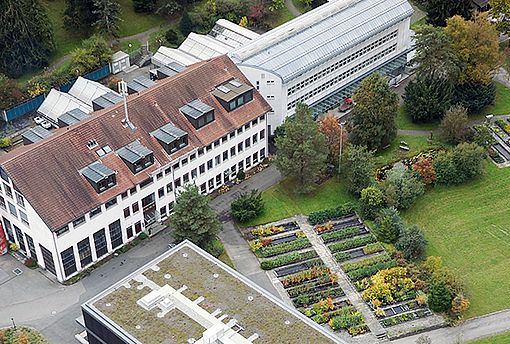 Foto: la sede dell' Istituto federale di ricerca per la foresta, la neve e il paesaggio