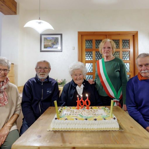 Le immagini della festa per Jolanda Zertanna (Foto Framarini)