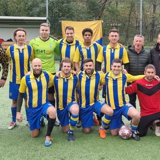 Foto: la formazione de La Roba Ducia