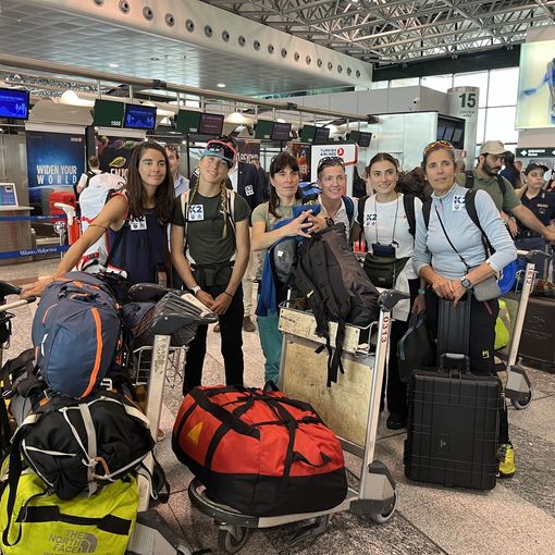 L'alpinista ossolana Cristina Piolini pronta per la scalata del K2