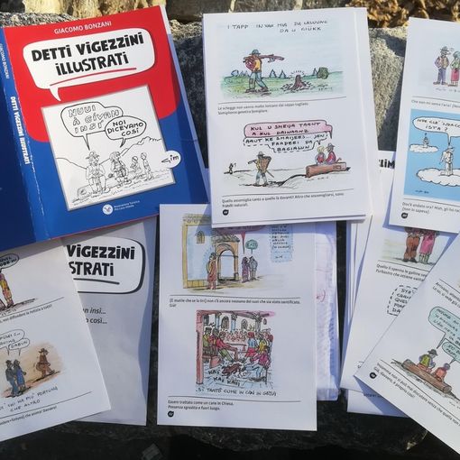 Detti Vigezzini Illustrati, un libro per imparare il dialetto con simpatiche vignette