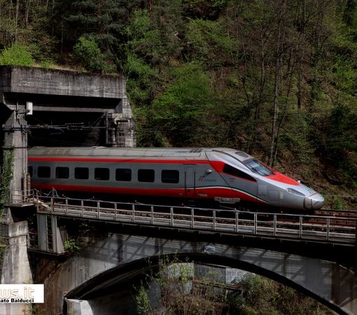 Foto: la galleria elicoidale tra Varzo e Iselle sulla linea del Sempione