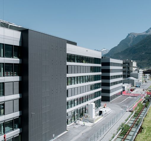 Lonza amplia il sito industriale di Visp