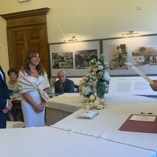 Lucio Pizzi si è sposato. Matrimonio in municipio per il primo cittadino FOTO