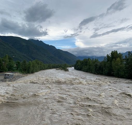 In poco più di 12 ore caduti 157,8 millimetri di acqua a Formazza FOTO E VIDEO