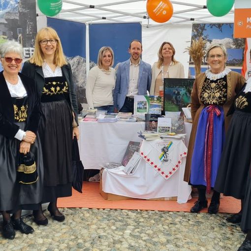 Macugnaga e la valle Anzasca all'Exploring Bandiere Arancioni di Milano
