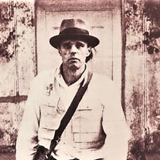 '‘Buon compleanno Joseph Beuys 12 maggio 1921 - 2021'’