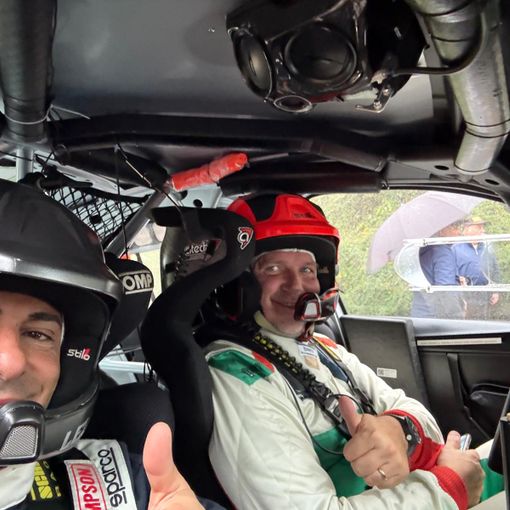 Lello Natoli e Fabrizio Margaroli