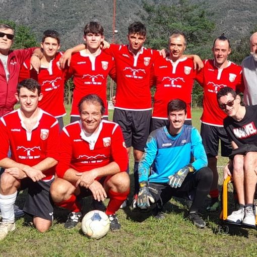 Foto: la formazione del Megolo