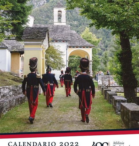 In distribuzione il Calendario dei 400 anni per sostenere la Milizia di Bannio