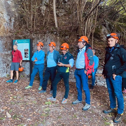 Inaugurata la Miniera del Taglione in Valle Antrona