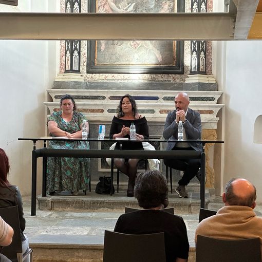 Monica Maggiori ha presentato il suo nuovo libro a Druogno