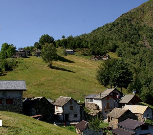 L'alpe Faiù di Montescheno