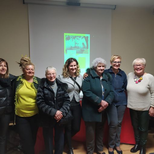 A Vagna una serata dedicata alle donne della frazione FOTO E VIDEO