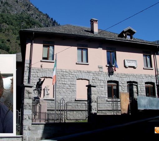 Paolo Balzardi è cittadino onorario di Antrona Schieranco