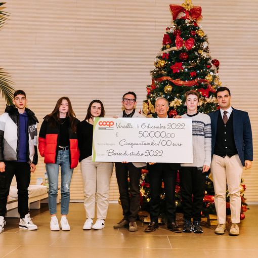 Nova Coop: 11 le borse di studio assegnate a studenti del Vco