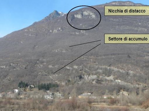 Affidati i lavori per la posa delle reti di protezione al vallo paramassi di Caddo