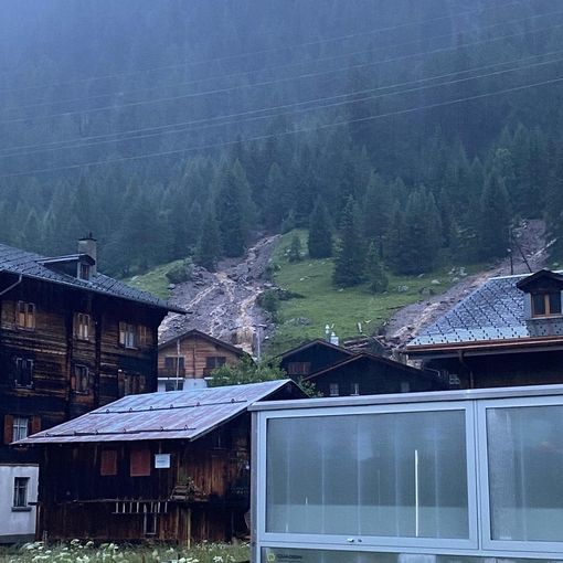 Il maltempo imperversa anche nella vicina Svizzera