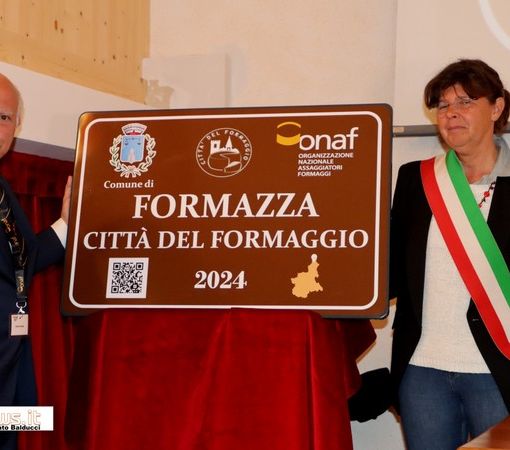 Ora Formazza è la ''Città del formaggio''   FOTO