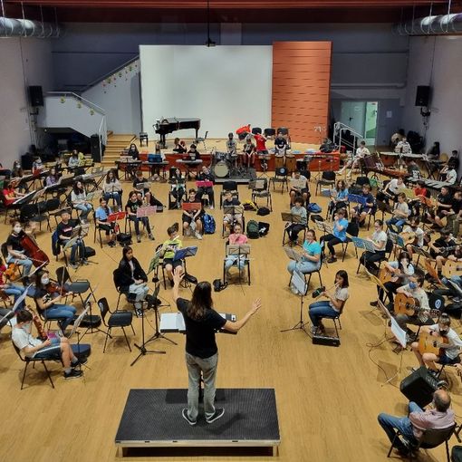 “Suoni per la Città”, concerto di primavera della Media Floreanini