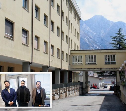 Ospedale nuovo, come buttare la palla in tribuna