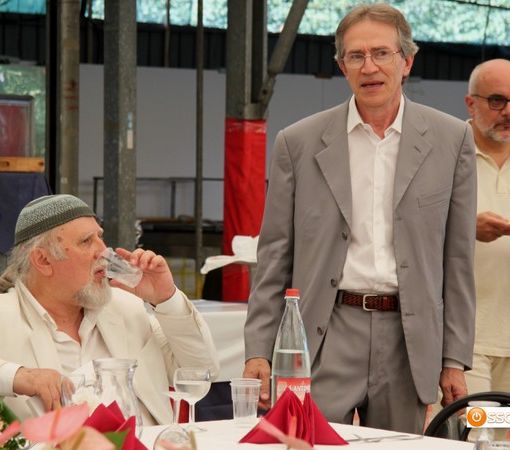 Foto: Moni Ovadia e Giorgio Quaglia