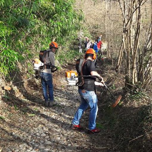 A Montecrestese pro loco, associazioni e bimbi delle scuole uniti per la Settimana di Ecopulizia