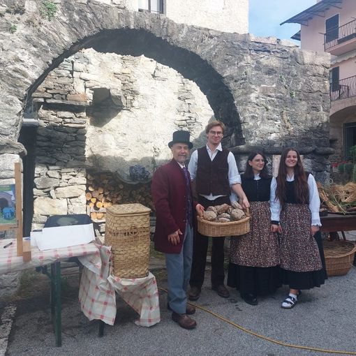 Grande successo per &quot;Lo Pan Ner&quot; a Montecrestese  FOTO