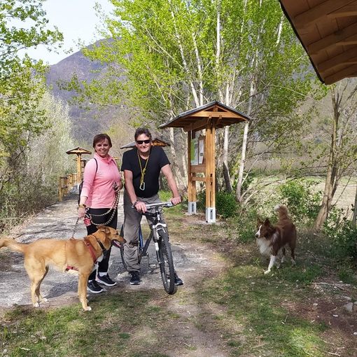A Beura il Sentiero di Tolomeo: un percorso  nel verde della piana del Toce